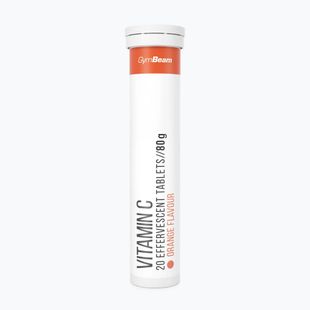 Vitamín C GymBeam Vitamin C 1000 mg 20 tablets orange