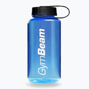 Fľaša GymBeam Blue 1000 ml clear