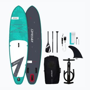 SUP ABSTRACT Coral 10'6'' topaz doska