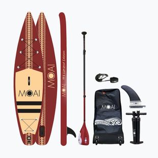 Paddleboard MOAI Limited Edition 12'6" red