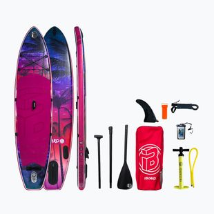 SUP doska iBoard Purple Palm 11'