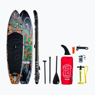SUP doska iBoard Green Dragon 11'
