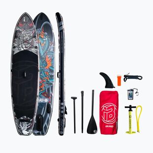SUP doska iBoard Black Tiger 11'