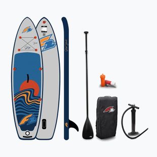 Detský paddleboard F2 Glide Windsurf/Wing Youth 10'0" grey