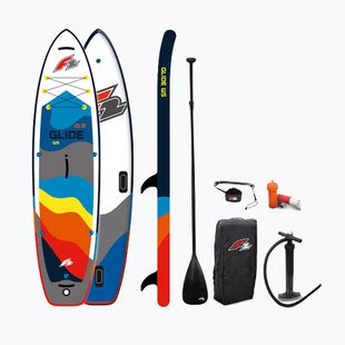 Súprava WindSUP F2 Glide WS Parawing Set 11'7"/3,5m2 grey/red