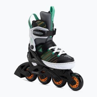 Detské kolieskové korčule Tempish Assistant white/green