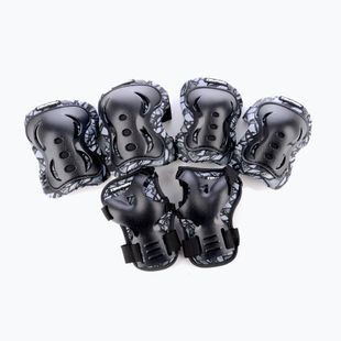 Sada chráničov Tempish Fid 2 black