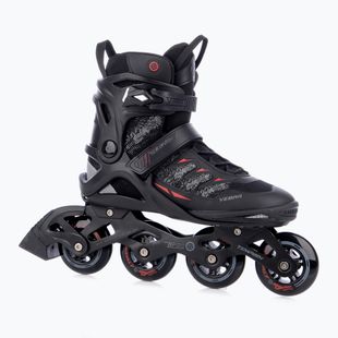 Pánske kolieskové korčule Tempish Vebra 84 black/red