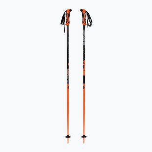 Lyžiarske paličky Blizzard Allmountain neon orange