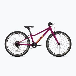 Detský bicykel Superior F.L.Y. 24 VB matte purple