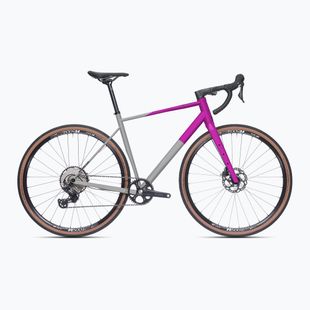 Gravelový bicykel Superior XR 6.3 GR gloss electric purple/grey