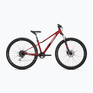 Juniorský bicykel Superior RACER 27 gloss racing red