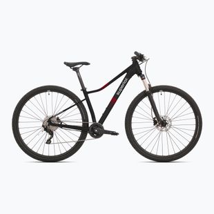 Dámsky horský bicykel Superior XC 6.1 MS matte black/bordeaux