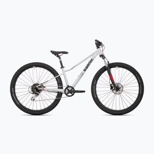 Juniorský bicykel Superior RACER 27 gloss grey