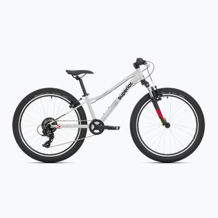 Detský bicykel Superior RACER 24 gloss grey