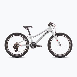 Detský bicykel Superior RACER 20 gloss grey