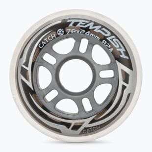 Kolieska na kolieskové korčule Tempish Catch 76mm/82A 4 pcs. clear