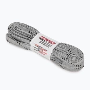 Šnúrky do korčúľ Tempish Hockey Waxed grey