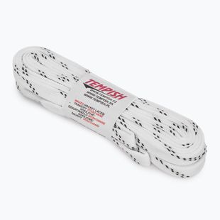 Šnúrky do korčúľ   Tempish Hockey Waxed white
