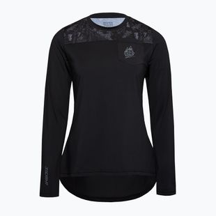 Dámsky cyklistický longsleeve SILVINI Ella charcoal