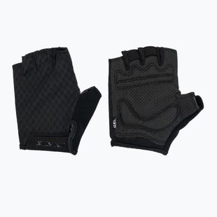 Pánske cyklistické rukavice SILVINI Gaiono black
