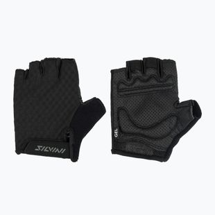 Dámske cyklistické rukavice SILVINI Gaiona black