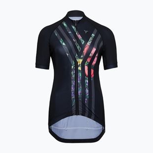 Dámsky cyklistický dres SILVINI Calnia black/charcoal