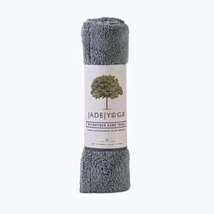 Uterák na jogu JadeYoga Microfiber Hand gray
