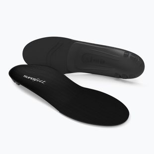 Vložky do topánok Superfeet All-Purpose Support Low Arch black