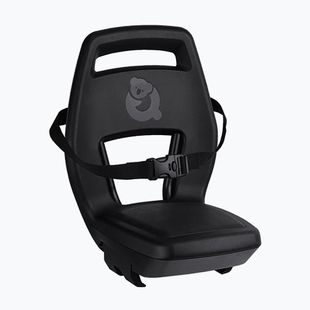 Detská sedačka na bicykel QIBBEL Junior 6+ black/black