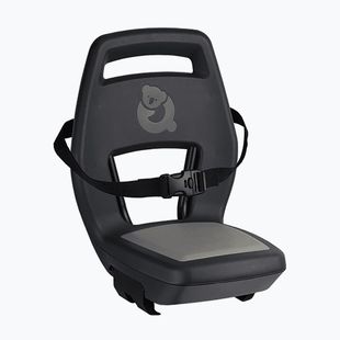 Detská sedačka na bicykel QIBBEL Junior 6+ anthracite/grey
