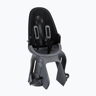 Detská sedačka na bicykel QIBBEL Air Carrier sparkling silver
