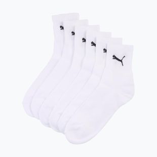 Ponožky PUMA Short Crew 3 pairs white