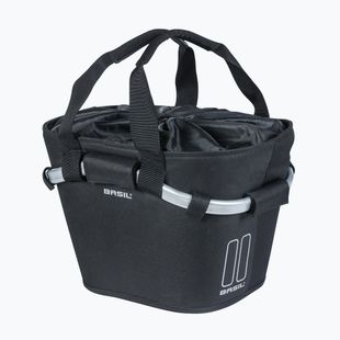 Predný košík na bicykel Basil Sport Classic Carry All  15 l čierny