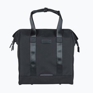 Cyklistická taška Basil City Grand Shopper MIK Hooks 23 l black