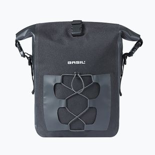 Cyklistická taška Basil Navigator Waterproof Single Bag MIK Hooks 15 l black