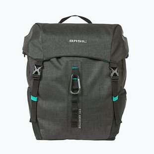 Cyklistická taška Basil Discovery 365D Single Bag MIK Hooks 9 l black mélange