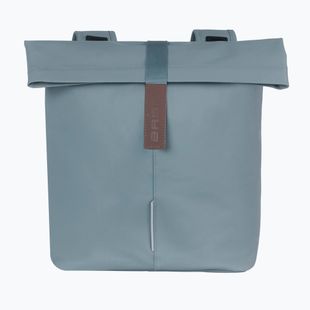 Taška na bicykel Basil City Double Vegan Leather 32 l modrá