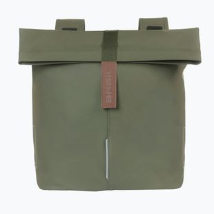 Taška na bicykel Basil City Double Vegan Leather 32 l green