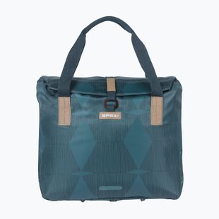 Cyklistická taška na kufor Basil Elegance Shopper 20-26 l estate blue