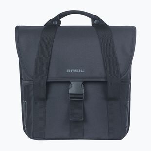 Cyklistická brašňa Basil Go Single Bag 16 l solid black