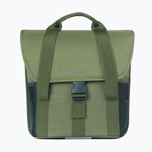 Cyklistická brašňa Basil Go Single Bag 16 l dark green