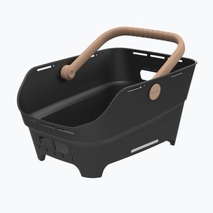 Zadný  košík na bicykel Basil Cento Neo MIK black