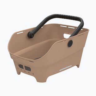 Zadný  košík na bicykel Basil Cento Neo MIK sand