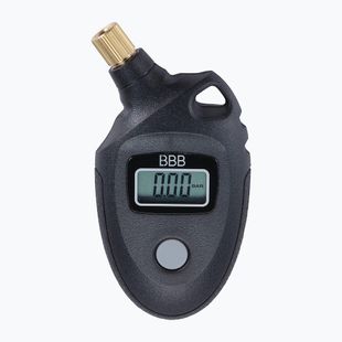 Digitálny tlakomer BBB Cycling PressureGauge black