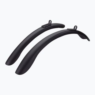 Blatníky na bicykel BBB Cycling RainWarriors 26/28 set black