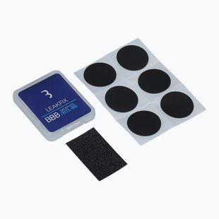 Samolepiace záplaty BBB Cycling LeakFix black