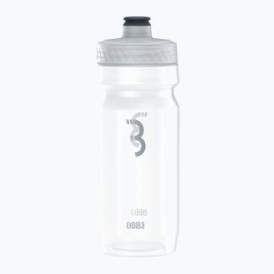 Cyklistická fľaša BBB Cycling AutoTank 550 ml clear