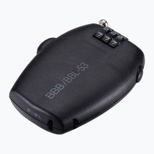 Zámok na bicykel BBB Cycling MiniCase black