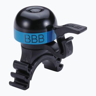 Zvonček na bicykel BBB Cycling MiniFit black/blue